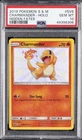 2019 POKEMON SUN & MOON HIDDEN FATES #SV6 CHARMANDER-HOLO PSA 10