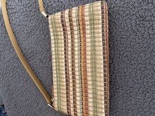 Marks and Spencer Small Shoulder Bag In Neutral Colours Great Condition