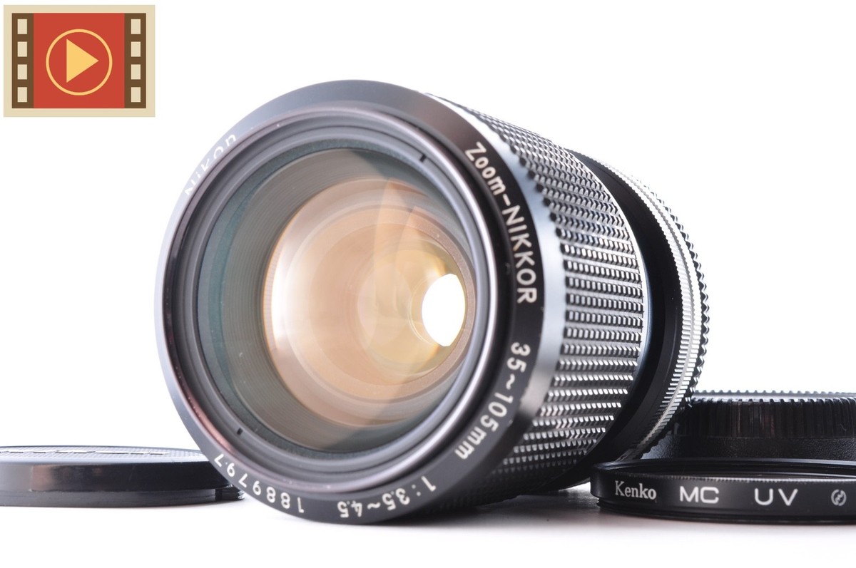 ☆完全動作＆美品‼☆Nikon FE2 Ai-S 35-105mm　＃788 🎦 Nikon Ai-S Zoom Nikkor 35-105mm F/3.5-4.5 F Mount Lens #1889797