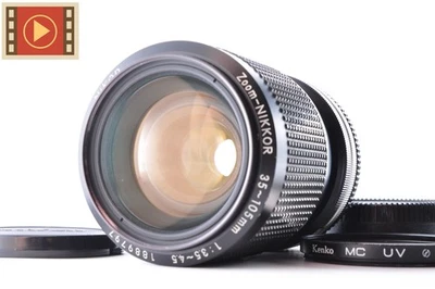 🎦 Objectif Nikon Ai-S Zoom Nikkor 35-105 mm F/3,5-4,5 F Mount #1889797 JP - Photo 1/4