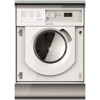 Indesit Push&Go 7kg 1200rpm Integrated Washing Machine - White BIWMIL71252