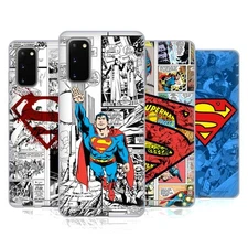 OFFICIAL SUPERMAN DC COMICS COMICBOOK ART SOFT GEL CASE FOR SAMSUNG PHONES 1