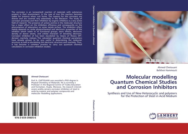 Ahmed Chetouani (U. A.) | Molecular Modelling Quantum Chemical Studies And...-image