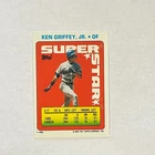 1990 Topps Super Star #49 Ken Griffey Jr Seattle Mariners Card
