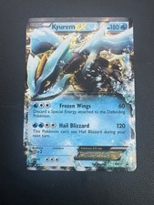 POKEMON TCG KYUREM EX BW37 BLACK AND WHITE PROMO!!
