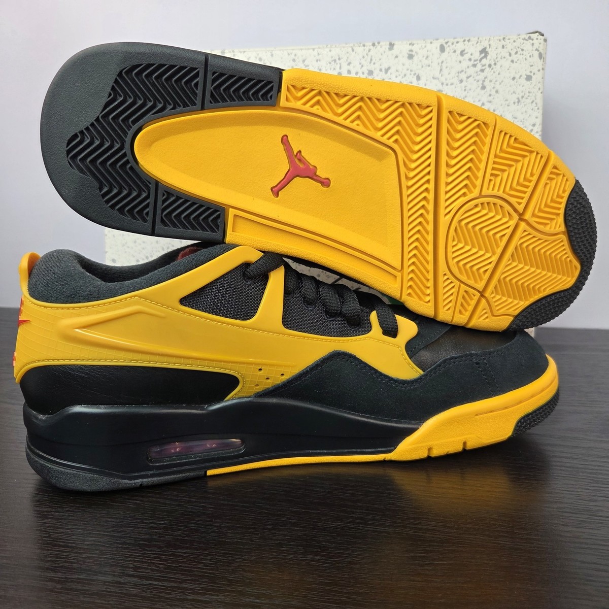 Nike Air Jordan 4 RM 'Bruce Lee' | Men Size 11 | FQ7939-007 *REP