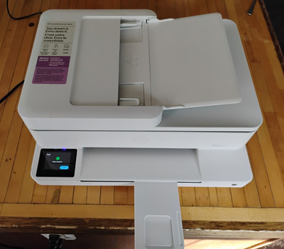 HP Envy 6552e Wireless All-in-One Color Photo Inkjet Printer 241 Print Count Ink