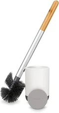White, Replaceable Head, More Hygenic Toilet Cleaning Scrubber, Bathroom To