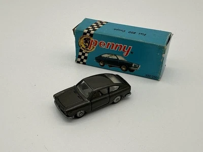 Penny Lima Ingap Mebetoys Polistil Politoys Mercury Fiat 850 Coupé - Photo 1/4