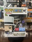 Funko Pop! One Piece: Rob Lucci #1997 SIGNED by Jason Liebrecht (JSA)