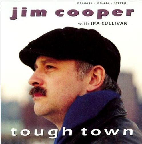 Jim Cooper - Tough Town - Delmark Records Jazz-image