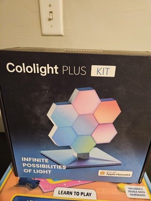 Cololight Plus Kit Smart LED Light with Apple HomeKit Compatibility (7pcs)