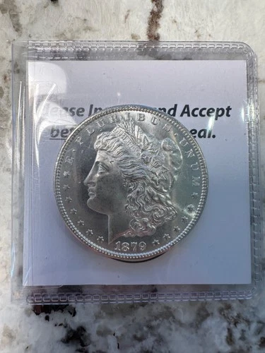 * 1879-S * SUPERB+ GEM BU MS MORGAN SILVER DOLLAR * FROM ORIGINAL COLLECTION