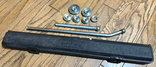 Matco Tools Freeze Plug Installer Set Lot Case Ball Arm Adaptor Heads Pry Bar