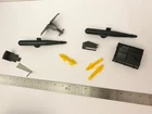 Vintage GI Joe Cobra Hydrofoil Vehicle weapons lot 1985 Hasbro.