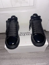 Alexander McQueen Men's Sneakers Size 42 EU (9 US) All black. Make an offer!