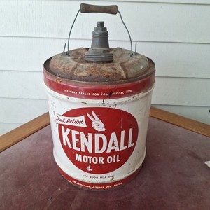 Vintage Kendall Oil Can | eBay