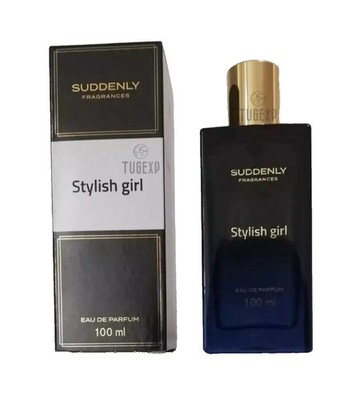 Suddenly Stylish Girl Eau de Parfum Mujer 100ml EDP 3.4 Oz Fragancias en Caja...