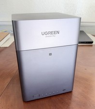 UGREEN NASync DH4300 Plus 4-Bay NAS RK3588C 8GB RAM 2.5GbE Cloud Storage Boxed