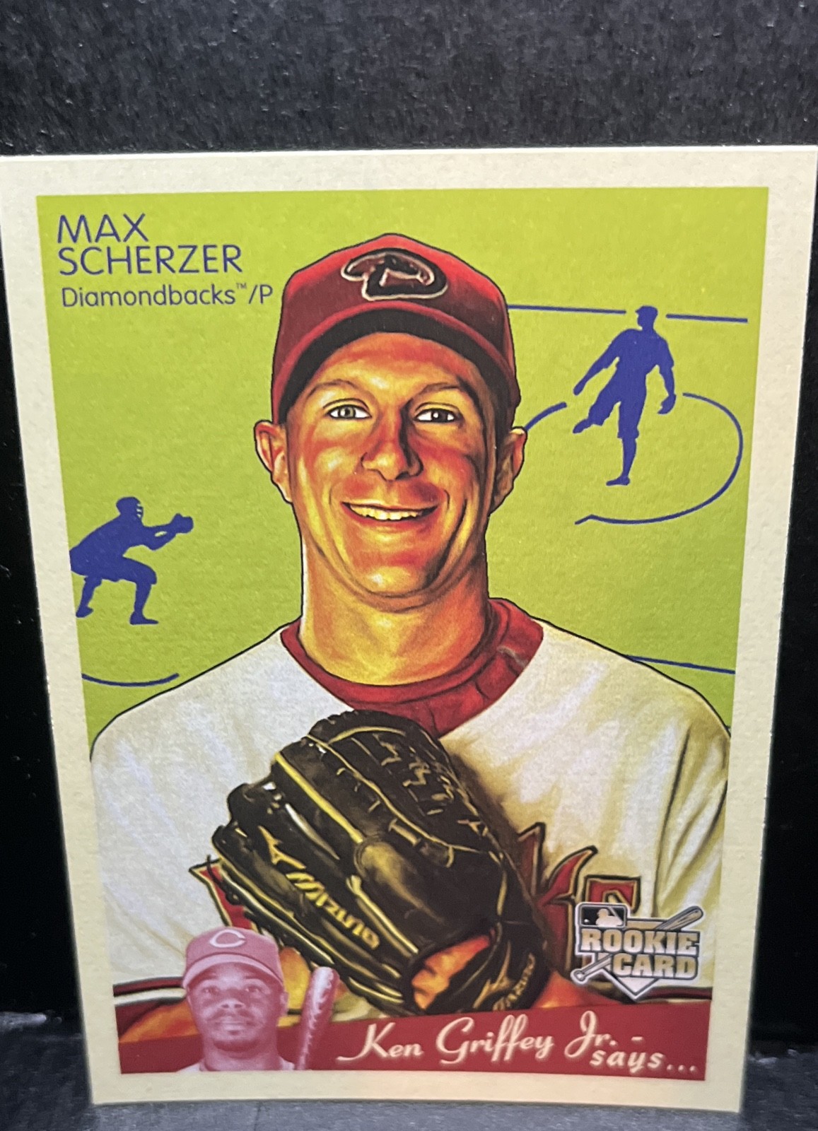 2008 Upper Deck Goudey - Max Scherzer #6 (RC)