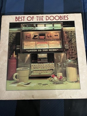 The Doobie Brothers - Best of the Doobies-Vinyl LP Album-1976 WB- VG+