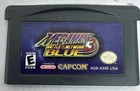 Mega Man Battle Network 3 Blue (Nintendo Game Boy Advance) Authentic Tested GBA