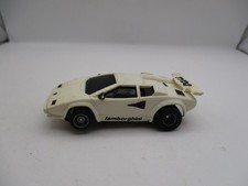 SLOT CAR TYCO WHITE LAMBORGHINI