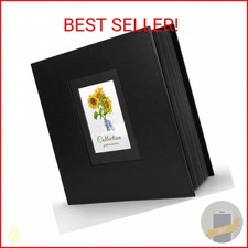 Photo Album 4x6 600 Photos, Leather Cover Extra Large Capacity Holds 600 Horizon