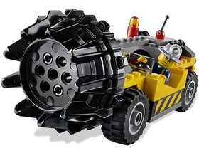 LEGO City 4204 The Mine Retired Rare Building Set 100 Percent Complete No Box