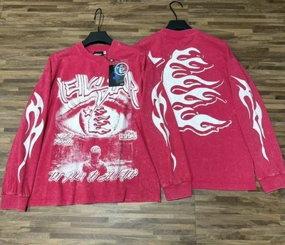 Hellstar Eye Records Longsleeve Size Small