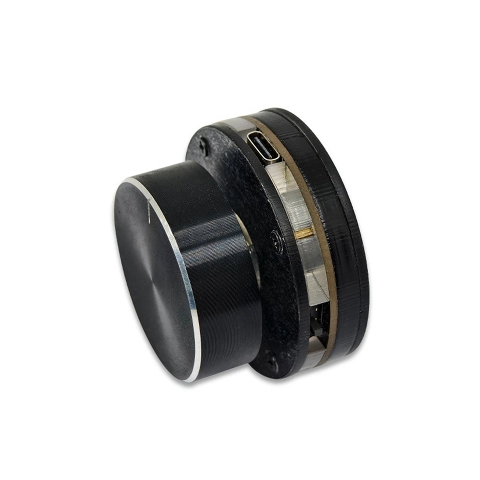 USB Lautstärkeregler Regler externe Medienanpassung Controller mit RGB5010