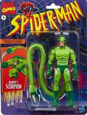 Hasbro Marvel Legends Retro  SCORPION 6inch Action Figure