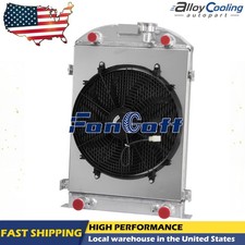 4row Radiatorshroud Fan For 1930-1931 Ford Model-a Base Flathead Engine 4row Radiatorshroud Fan For 1930-1931 Ford Model-a Base Flathead Engine