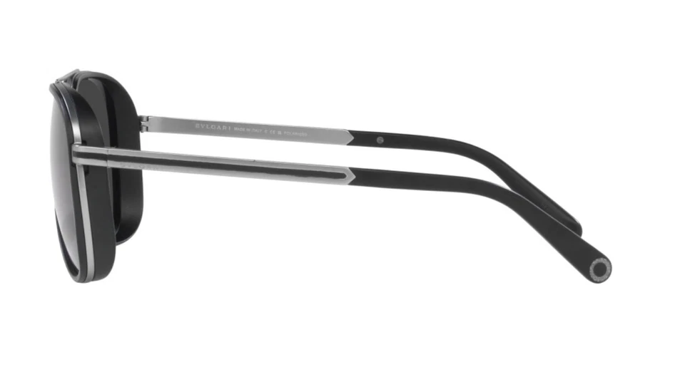 Gafas de sol Bvlgari 5060 195/48 Gunmetal Poolarized Gris 57 Bulgari Foto 3 de 3