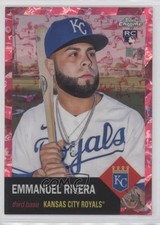 2022 Topps Chrome Platinum Anniversary 83/100 Emmanuel Rivera #304 18pd