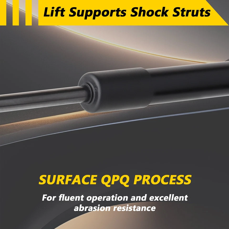 2 piezas soportes de elevación puntales de puerta trasera para Saturn Outlook 2007 2008 2009 2010 Foto 3 de 4