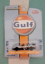 GREENLIGHT GULF 2009 CHEVROLET CORVETTE C6R