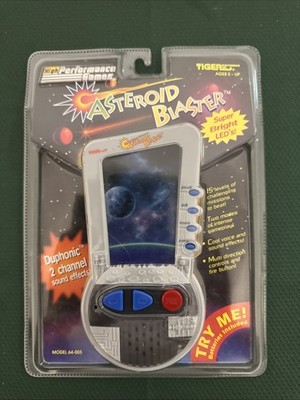 Tiger Electronics - Vintage Asteroid Blaster Game - New & Sealed 1998