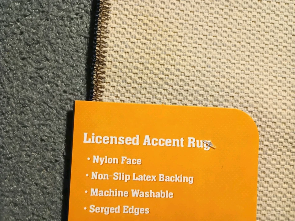 Alfombra Dallas Cowboys Fútbol NFL 19" X 30" NUEVO Foto 4 de 4