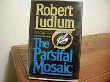 Product Image: The Parsifal Mosaic Robert Ludlum Signed First Edition 1982 Spy & Espionage