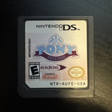 Nintendo DS -  Pony Friends Game Cartridge Only