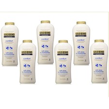 Gold Bond Ultimate Body Powder Talc-Free Fresh Clean Scent 10oz 6 Pack 