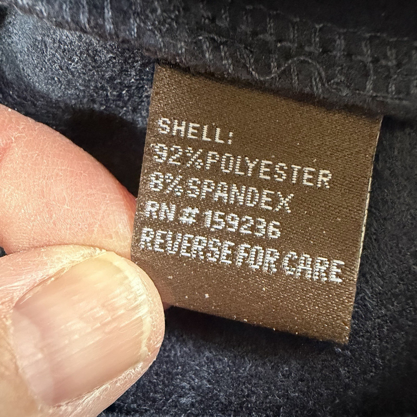 J McLaughlin Solid Navy Haarlem Belted Shirt Dres… - image 8