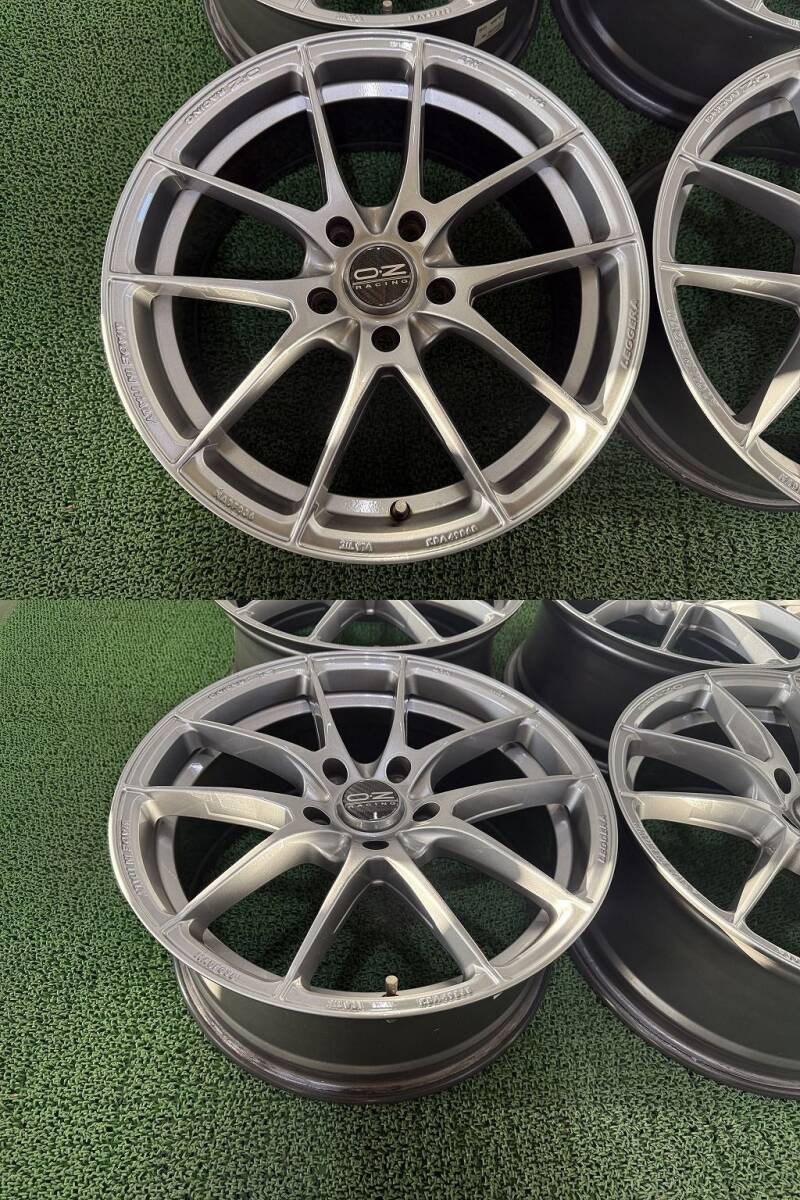 Oz Racing Leggera Hlt 17 7.5J Pcd112 5H 50 Hub 75 Wagon Golf 7 8 4