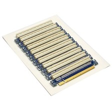 10 Pack NEW Adex PEXP16-SX PCI Express Bus Wearout Extender White 1.05"x 4.24"