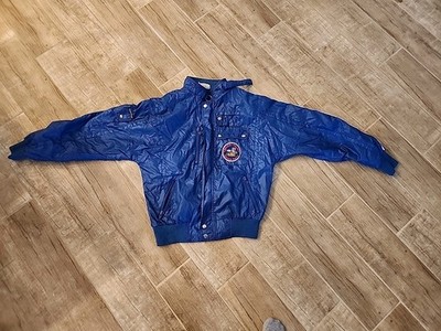 Vintage 1982 Caesar Palace Gran Prix jacket MED Formula 1 Las Vegas F1 FREE SHIP