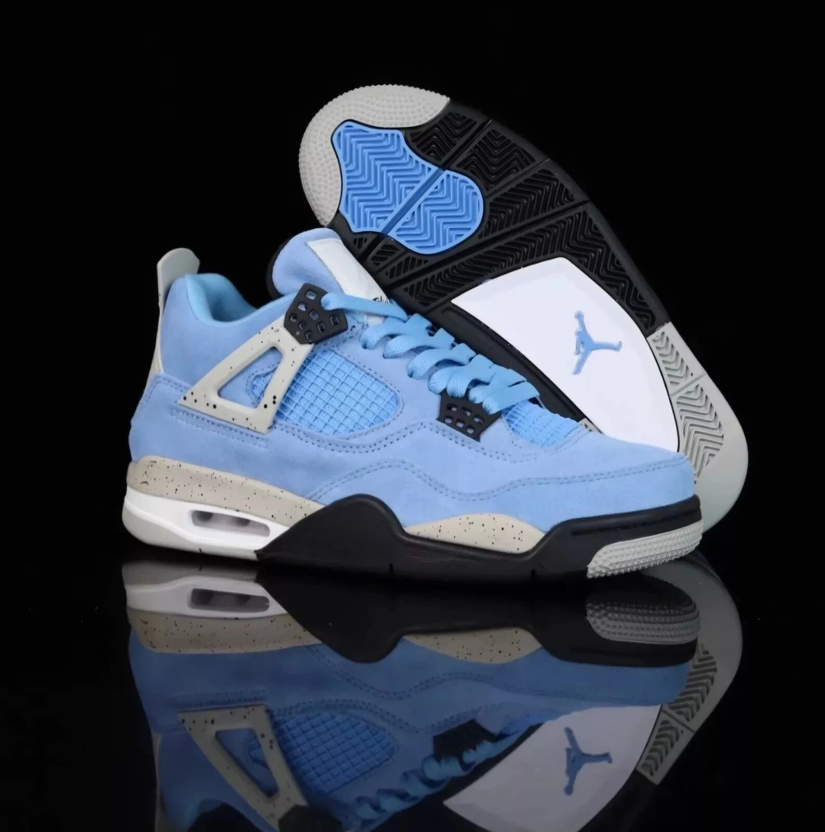 Size 11.5 - Jordan 4 Retro Mid University Blue for sale