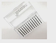 JEWELERS STONE SETTING BURS, FIG 413, 12 PC SIZES 010 TO 023 JEWELERS TOOLS