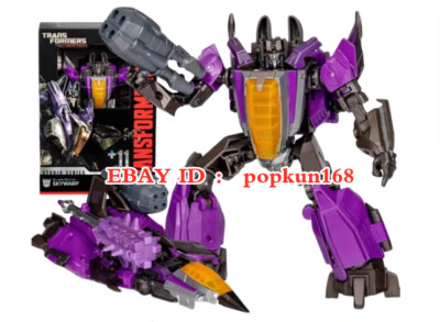 New Transformers Skywarp Decepticon WFC GE-11 Hasbro Action Figure Kids Toys 7''
