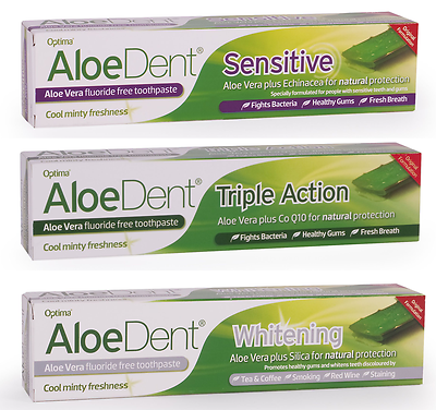 Aloe Dent Toothpaste - Original, Sensitive or Whitening | eBay.de